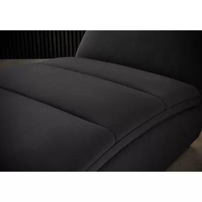 Bequeme Chaiselongue ARIELLA - Anthrazit