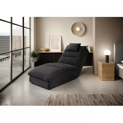 Bequeme Chaiselongue ARIELLA - Anthrazit