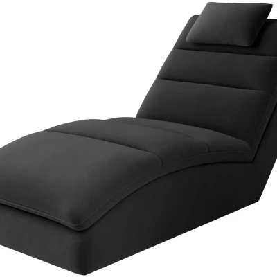 Bequeme Chaiselongue ARIELLA - Anthrazit