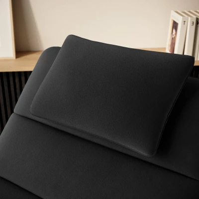 Bequeme Chaiselongue ARIELLA - Anthrazit
