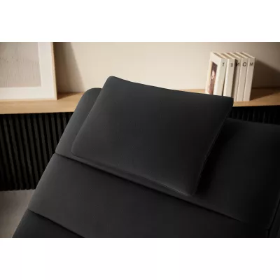 Bequeme Chaiselongue ARIELLA - Anthrazit
