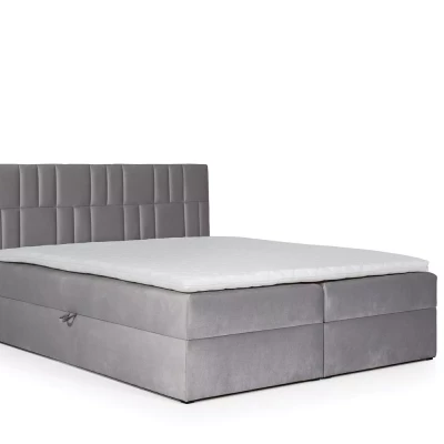 Kontinentales Bett 120x220 IVANA 3 - rosa + GRATIS Matratzenauflage