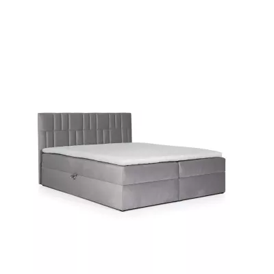 Continental-Bett 120x220 IVANA 3 - rot + GRATIS Matratzenauflage