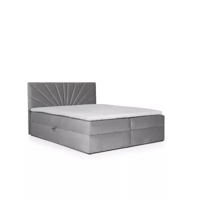 Bettgestell 120x220 IVANA 4 - rot + GRATIS Matratzenauflage