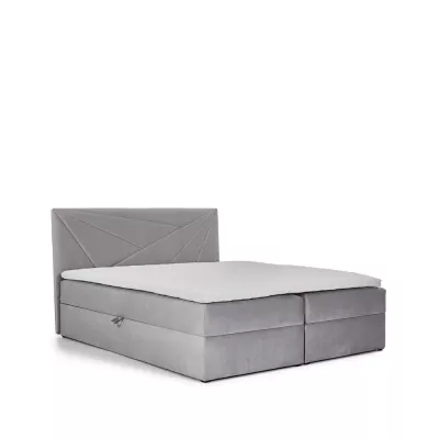 Boxspringbett 120x220 IVANA 5 - rosa + GRATIS Matratzenauflage