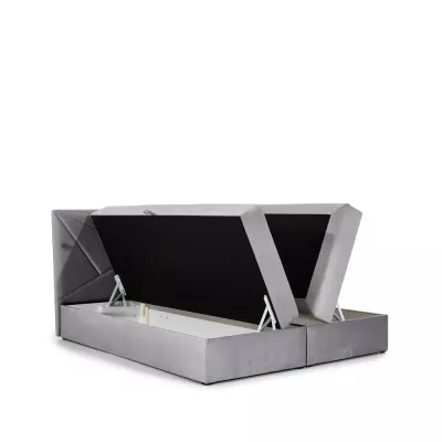 Boxspringbett 120x220 IVANA 5 - rosa + GRATIS Matratzenauflage