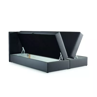Continental-Bett IVANA 6 – 120 x 220 cm, grau + GRATIS Matratzenauflage
