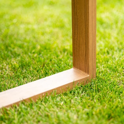 Gartenmöbelset ZENTO – Anthrazit/Braun