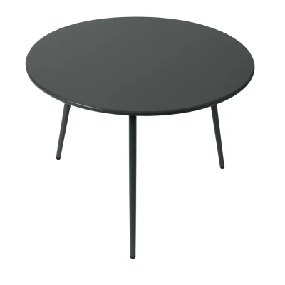 Metalltisch SORELLI - grau