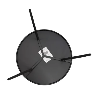 Metalltisch SORELLI - grau