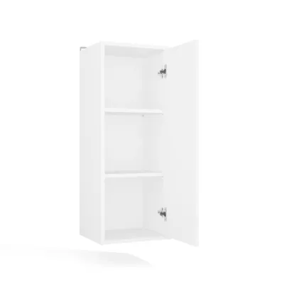 Schmaler Schmaler Badschrank LUCENZA - weiß