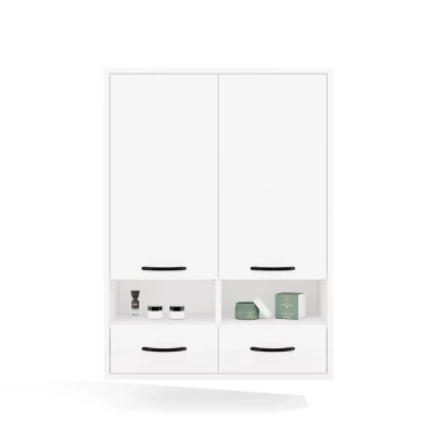 LUCENZA Badezimmer-Oberschrank – weiß