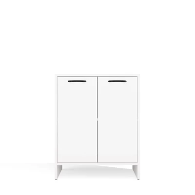 Badezimmerschrank unter dem Waschbecken LUCENZA - weiß