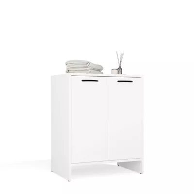 Badezimmerschrank unter dem Waschbecken LUCENZA - weiß