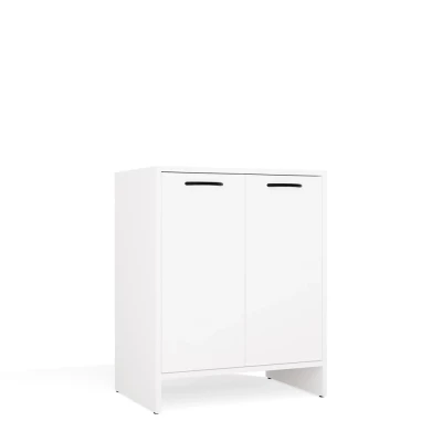 Badezimmerschrank unter dem Waschbecken LUCENZA - weiß
