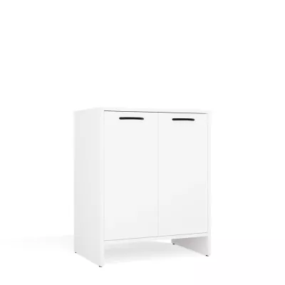 Badezimmerschrank unter dem Waschbecken LUCENZA - weiß