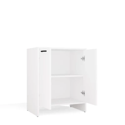 Badezimmerschrank unter dem Waschbecken LUCENZA - weiß