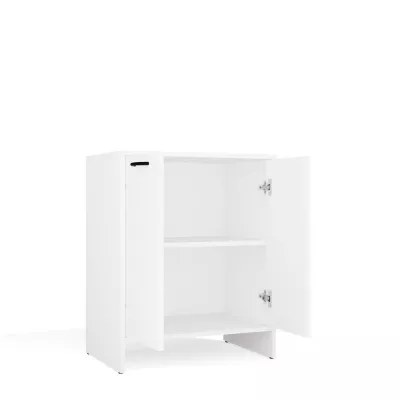Badezimmerschrank unter dem Waschbecken LUCENZA - weiß