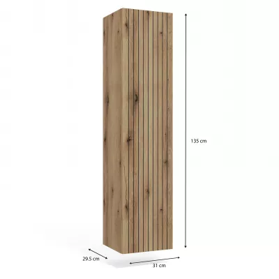 Badezimmerschrank VIRELLA - Eiche
