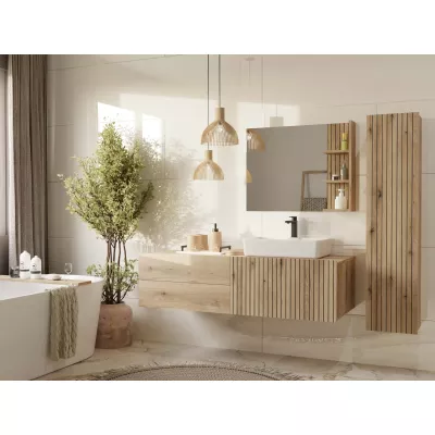Badezimmerschrank VIRELLA - Eiche