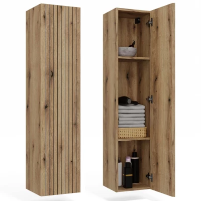 Badezimmerschrank VIRELLA - Eiche