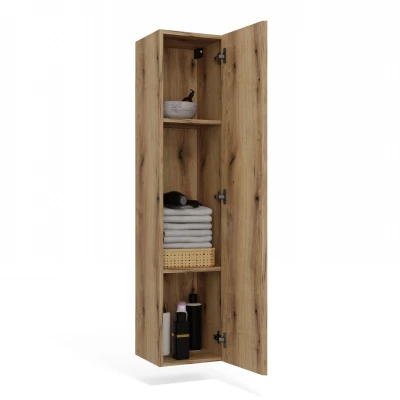 Badezimmerschrank VIRELLA - Eiche