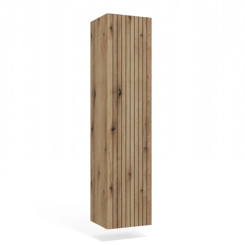 Badezimmerschrank VIRELLA - Eiche