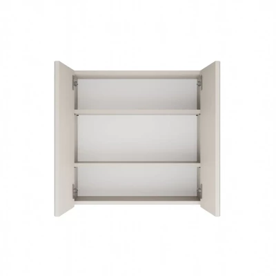 Badezimmerschrank mit Spiegel MARGO - Kaschmir