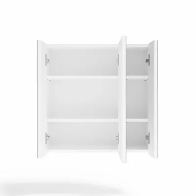 Badezimmerschrank mit Spiegel MARGO - weiß