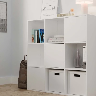 Büroregalsystem RAINIS – weiß