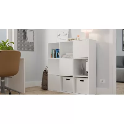 Büroregalsystem RAINIS – weiß