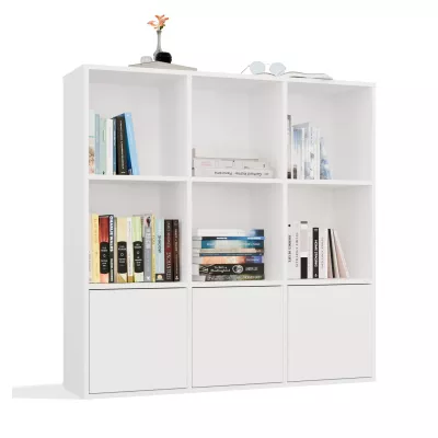 Büroregalsystem RAINIS – weiß