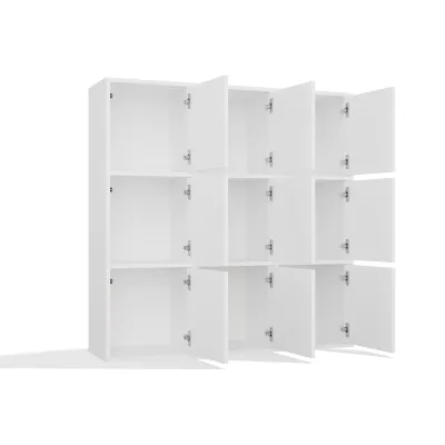 Büroregalsystem RAINIS – weiß