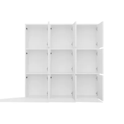 Büroregalsystem RAINIS – weiß
