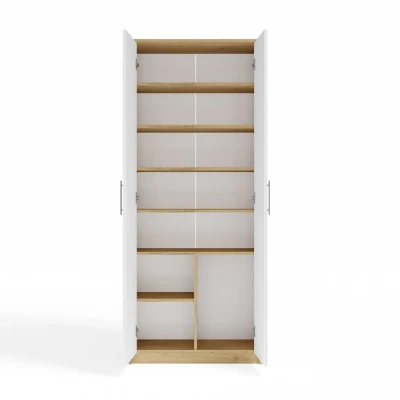 RAINER Büroregalsystem – Eiche Artisan