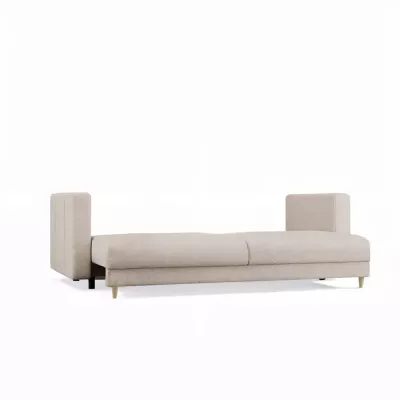 Dreisitzer-Schlafsofa DELVO – beige
