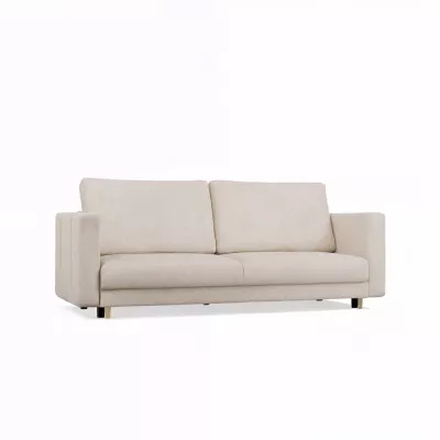 Dreisitzer-Schlafsofa DELVO – beige