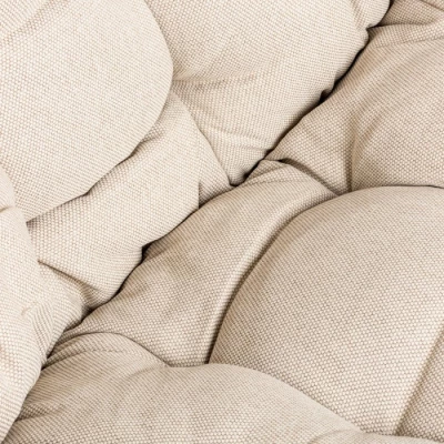 Rattan-Gartenstuhl FJORA - beige