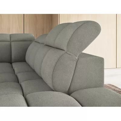 Designer-Ecksofa SAOIRSE – Khaki, rechte Ecke