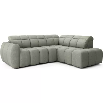 Designer-Ecksofa SAOIRSE – Khaki, rechte Ecke