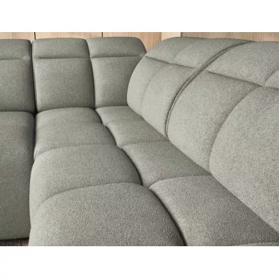 Designer-Ecksofa SAOIRSE – Khaki, rechte Ecke