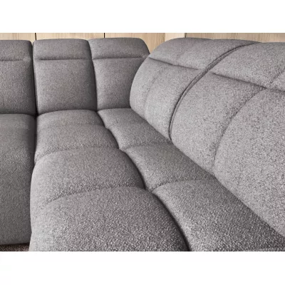 Designer-Ecksofa SAOIRSE – grau, rechte Ecke