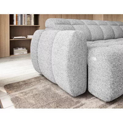 Designer-Ecksofa SAOIRSE – weiß, rechte Ecke