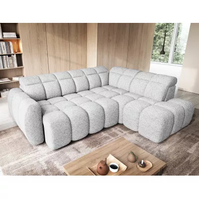 Designer-Ecksofa SAOIRSE – weiß, rechte Ecke