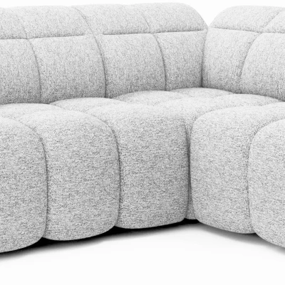 Designer-Ecksofa SAOIRSE – weiß, rechte Ecke