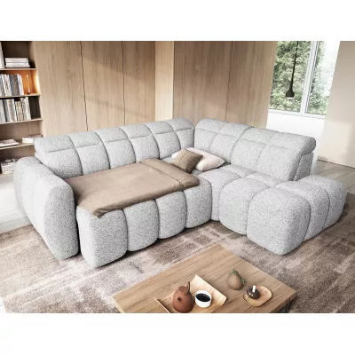 Designer-Ecksofa SAOIRSE – weiß, rechte Ecke
