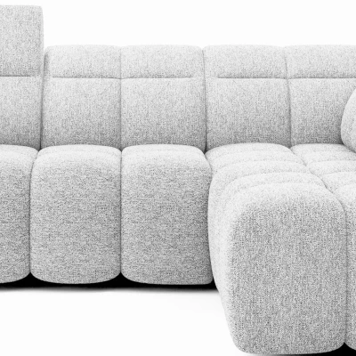Designer-Ecksofa SAOIRSE – weiß, rechte Ecke