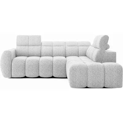 Designer-Ecksofa SAOIRSE – weiß, rechte Ecke