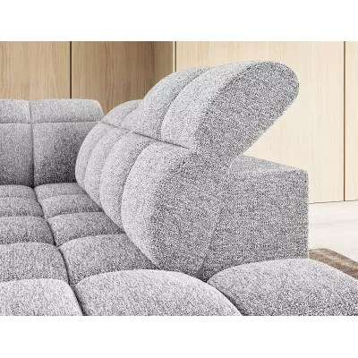 Designer-Ecksofa SAOIRSE – weiß, rechte Ecke