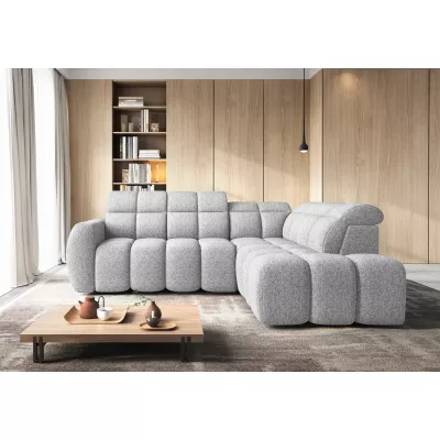 Designer-Ecksofa SAOIRSE – weiß, rechte Ecke